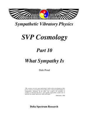 SVP Cosmology Part 10