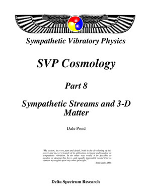 SVP Cosmology Part 8