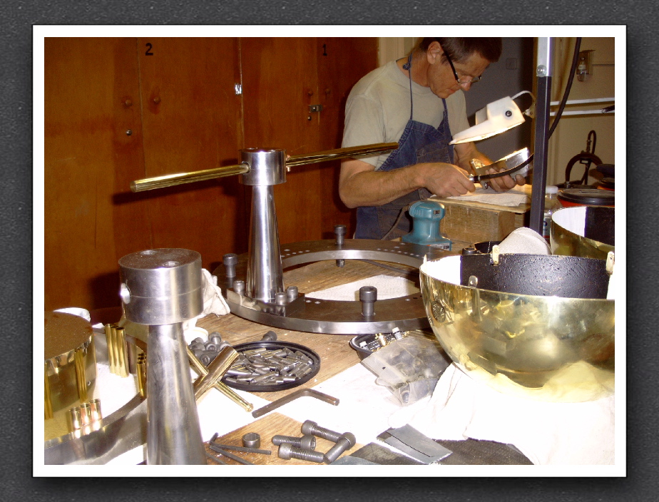 Ring Support Sanding