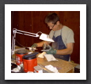 Ring Support Sanding