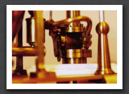 Keely Motor close-up KM3