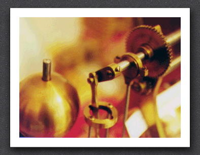 Keely Motor close-up KM6