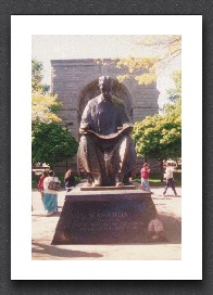 Tesla Statue