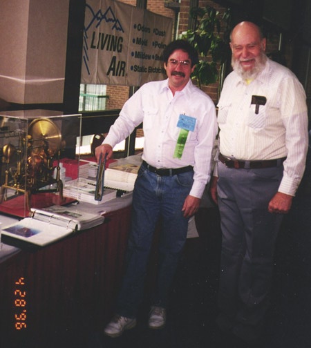Victor Hansen and Dale Pond