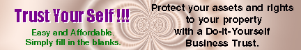 UBO business trust