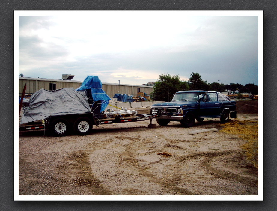 Pickup & Trailer