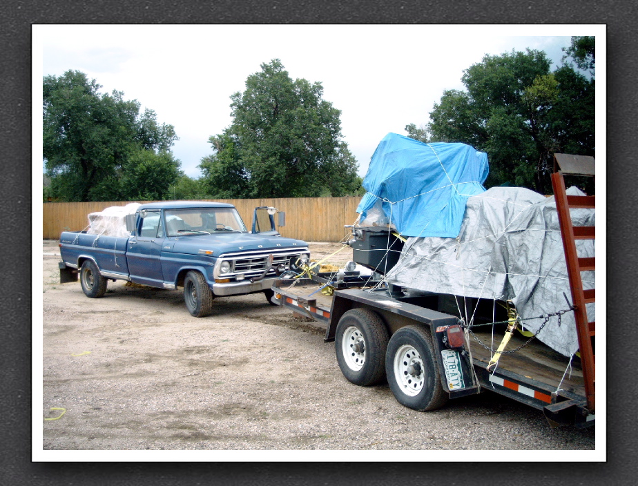 Pickup & Trailer