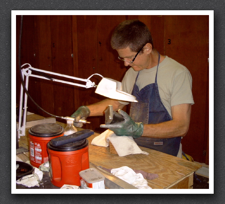 Ring Support Sanding