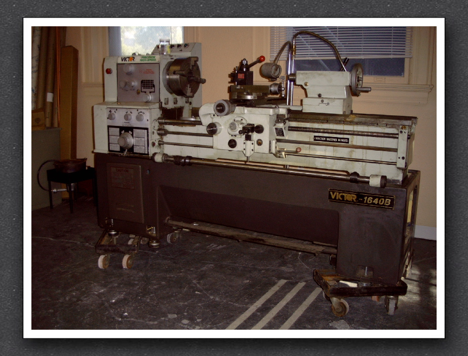 Shop, Lathe