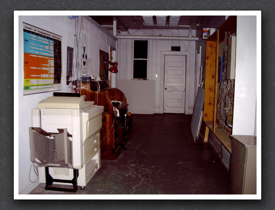 Hallway, Lower Level