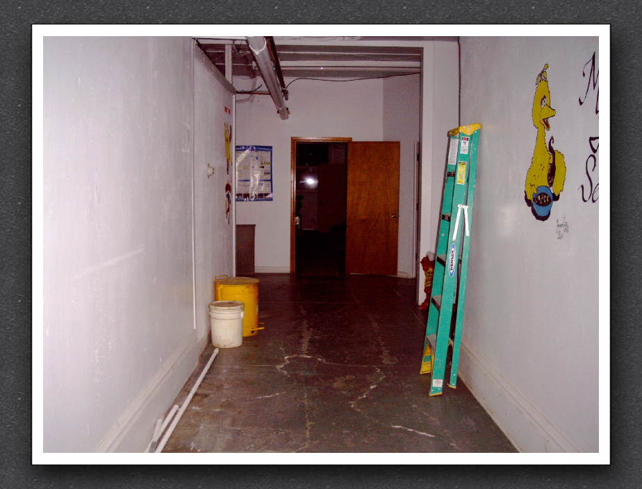 Hallway, Lower Level