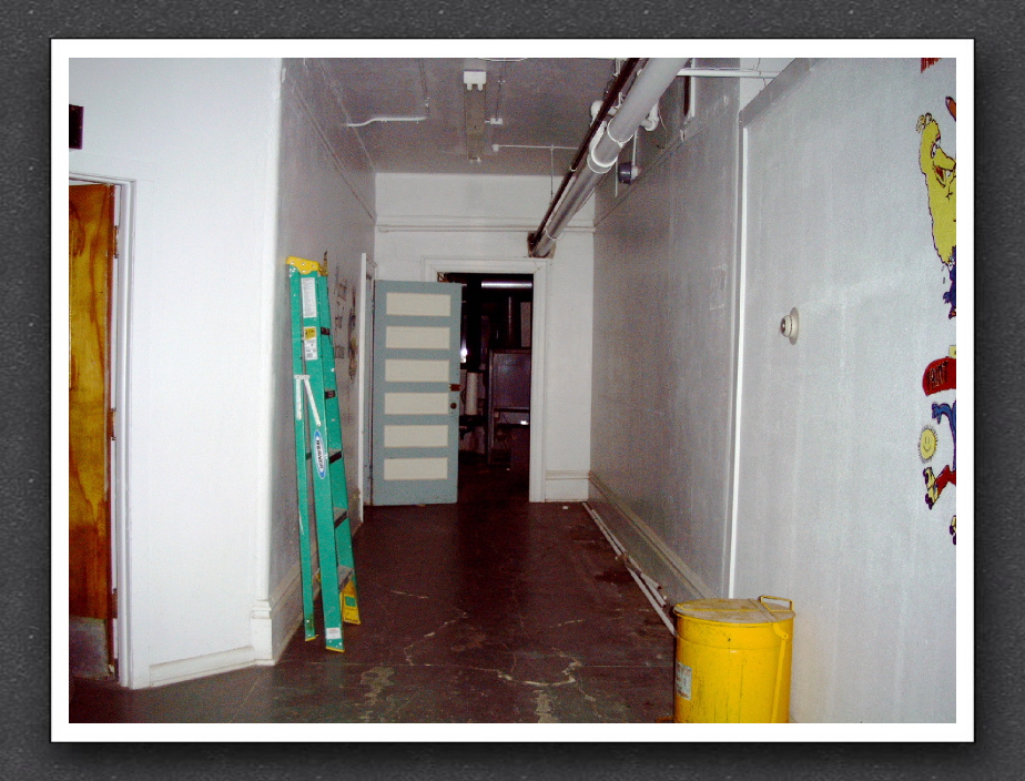 Hallway. Lower Level