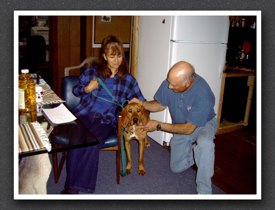 Laura, Rusty & Santi