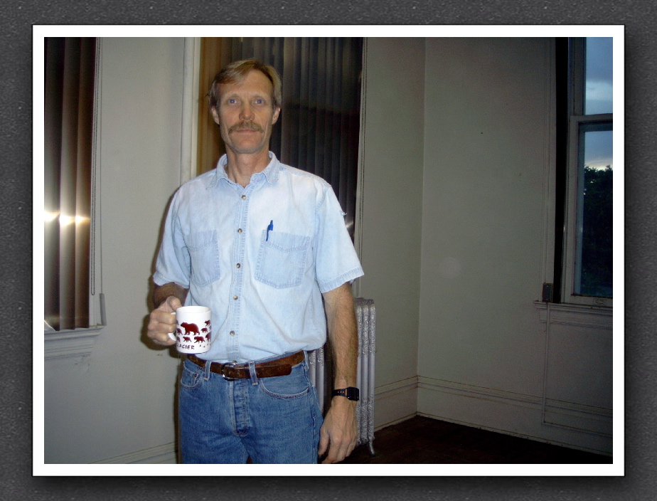 Michael's coffee break