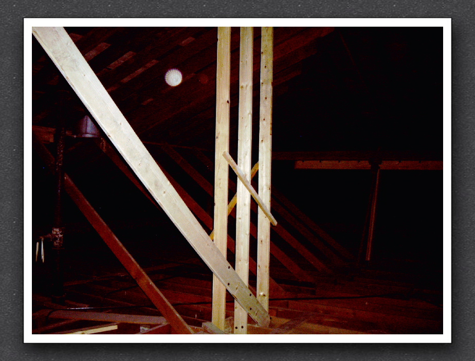 Orb in Attic
