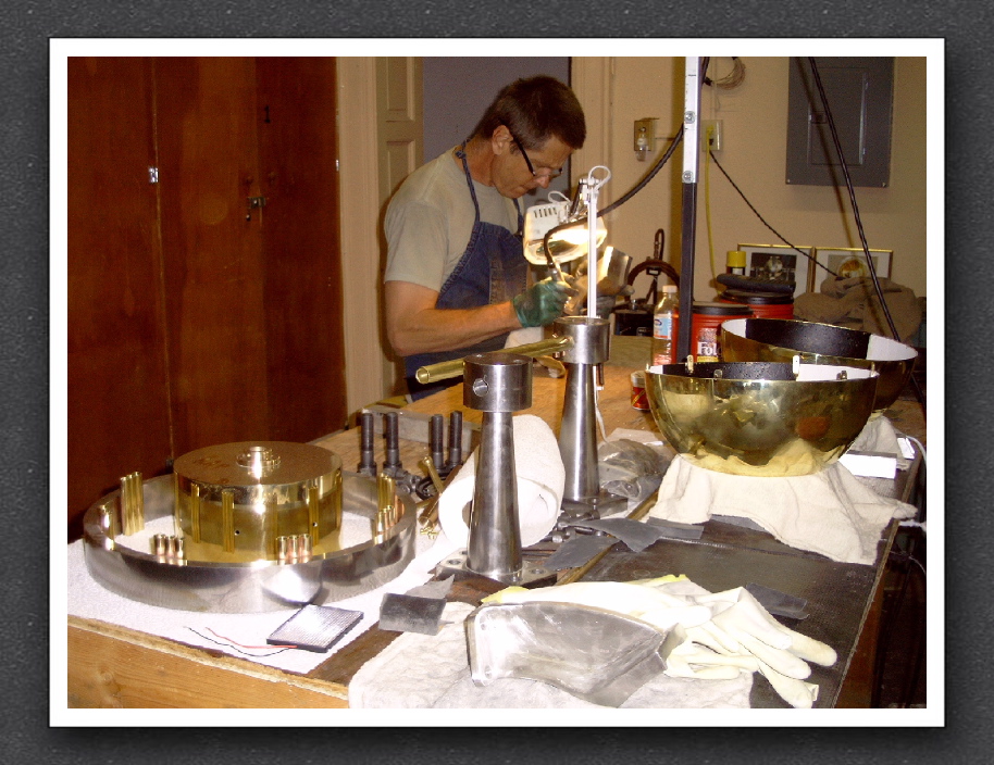 Ring Support Sanding