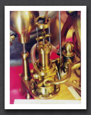 Keely Motor close-up KM2