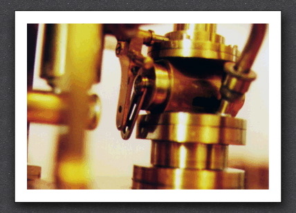 Keely Motor close-up KM5