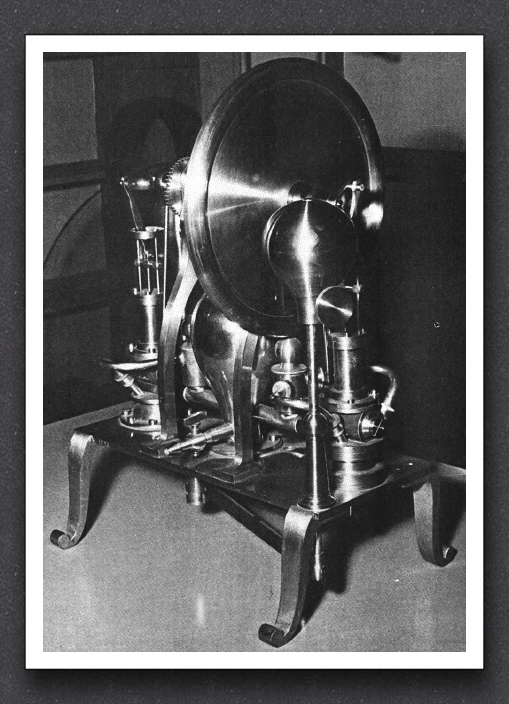 Keely Hydro vacuo motor