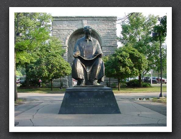 Tesla Statue