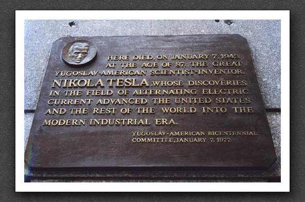 teslaplaque